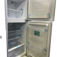 ハイアール ORIGINALBASIC 冷蔵庫 2ドア 右開き 181L ホワイト OBBR-181A-W　未使用再生品