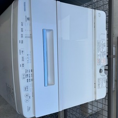 TOSHIBA2019年製12KG洗濯機