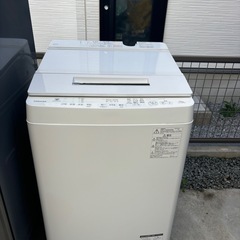 TOSHIBA2019年製12KG洗濯機