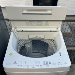 TOSHIBA2019年製12KG洗濯機