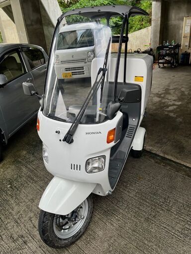 R３年　ホンダ　ジャイロキャノピー　５０ｃｃ　荷台付き！！！