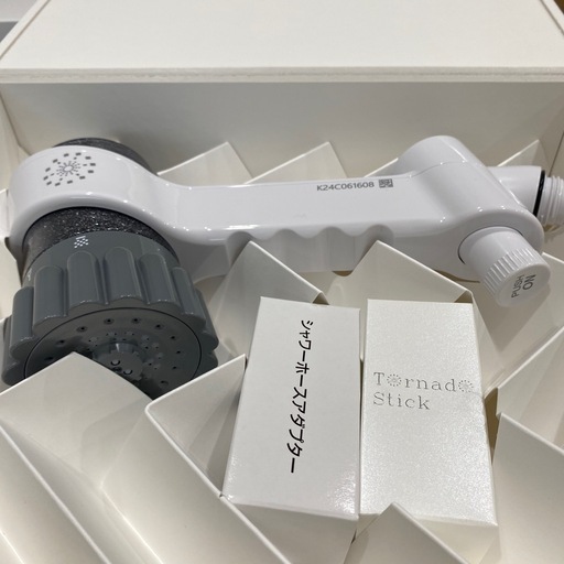 Mirable シャワーヘッドTornado Stick付き Mirable Tornado Stick