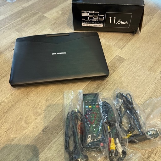 greenhouse Blu-ray DVDプレイヤー A965♥GREEN HOUSE ブルーレイ・DVD