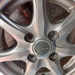 🆕積雪前に冬支度☃️13インチ軽トラ/軽バン/軽ワゴンにぜひ★アルミホイール４本セット🆕