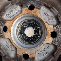 🆕積雪前に冬支度☃️13インチ軽トラ/軽バン/軽ワゴンにぜひ★アルミホイール４本セット🆕