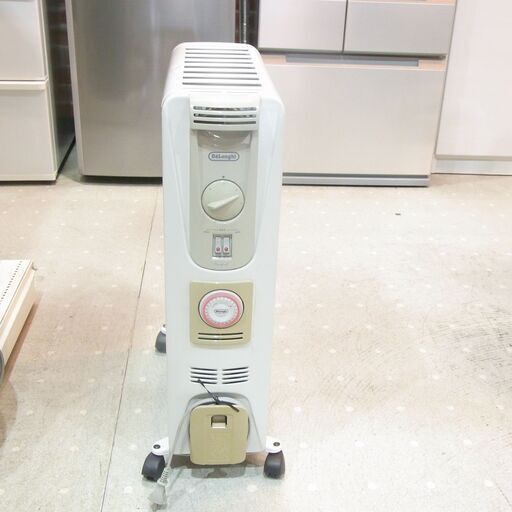 デロンギオイルヒーター24時間タイマー付き【説明書付き】 DeLonghi