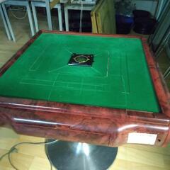 最終値下げ月内引取り限定☆ 全自動麻雀卓 中古品(要メンテ) ☆