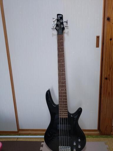 Ibanez アイバニーズ 5弦ベースライトアッシュ/メープル ATK315 ソフト 