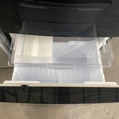 年式古いですがまだまだ使って頂けます‼️2010年製　三菱　ノンフロン冷凍冷蔵庫　370L MR-C37R-B