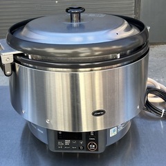 動確済み】2021年 美品 リンナイ 業務用 ガス炊飯器 RR-S500G2-H 都市