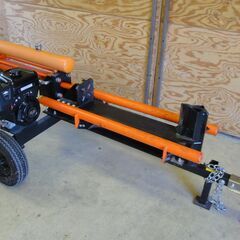 エンジン薪割り機　PLOW　22t エンジン薪割り機 PLOW 22t