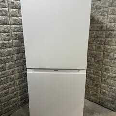 【高年式】大阪送料無料★3か月保障付き★冷蔵庫★2023年★ハイアール★2ドア★JR-NF121B★R-819