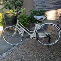 🎀🙂超お買得自転車・新品未使用・国産ブランドmaruishi・変速付きスポーティサイクル(配達可能）