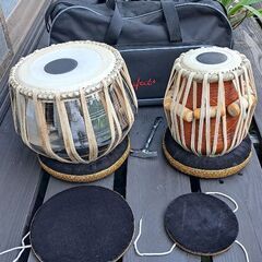 タブラ インドの打楽器 Made in India