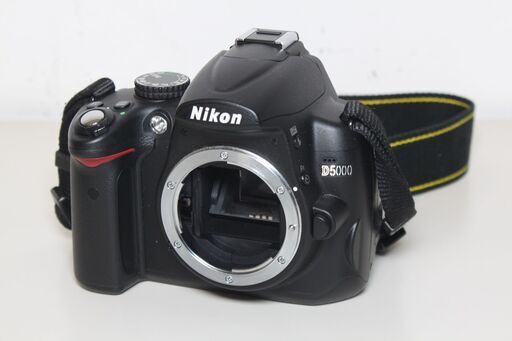 Nikon/D5000/レンズ付き/デジタル一眼レフ ④ Nikon D5000 デジタル