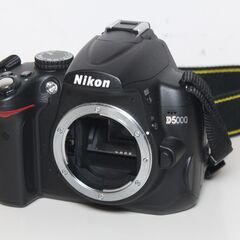 Nikon/D5000/レンズ付き/デジタル一眼レフ ④