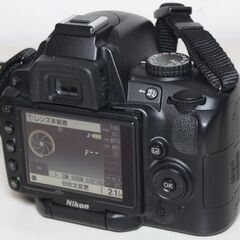 Nikon/D5000/レンズ付き/デジタル一眼レフ ④