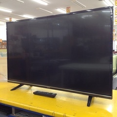 「ジモティー見た」で5％OFF！【液晶テレビ】液晶テレビ IRISOHYAMA　ｱｲﾘｽｵｰﾔﾏ　LT-43A620 2018年製 43インチ