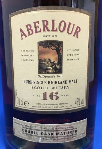 ABERLOUR アベラワー アブーナ バッチ No.17 60.2% 700ml O25A230053