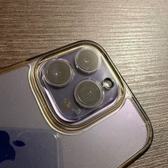 iPhone14pro ディープパープル 256GB 本体 超美品 付属品完備