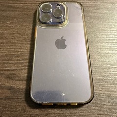 iPhone14pro ディープパープル 256GB 本体 超美品 付属品完備