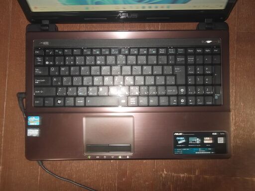 第54号 ASUS ノートパソコン office付 Intel Core i7 2670QM 4コア 8