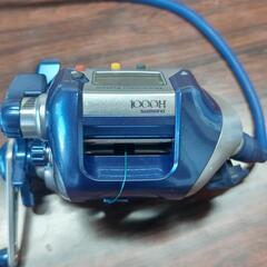 シマノ  電動リール  電動丸1000H   美品