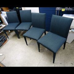 札幌限定配送/お引き取り可◇家具◇あずま工業◇ダイニングチェア 4脚