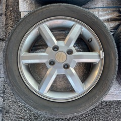 kei works 純正ホイール　15インチ4.5j +50 pcd1004穴　トーヨー 