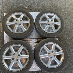 kei works 純正ホイール　15インチ4.5j +50 pcd1004穴　トーヨー 