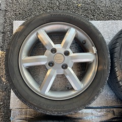 kei works 純正ホイール　15インチ4.5j +50 pcd1004穴　トーヨー 