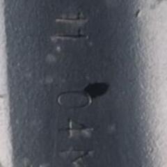 デイトナ風？16インチ鉄ホイール　6穴ハイエース　キャラバン