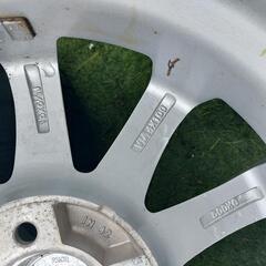 🆕積雪前に冬支度☃️185/65R15コンパクトカーにスタッドレスタイヤ&アルミホイール４本セット🆕