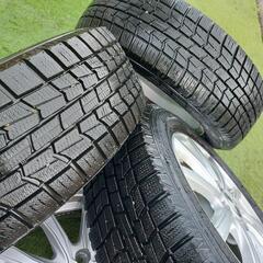 🆕積雪前に冬支度☃️185/65R15コンパクトカーにスタッドレスタイヤ&アルミホイール４本セット🆕