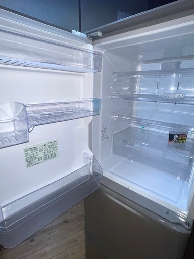 72】SHARP 冷蔵庫 SJ-W353G-N 350L 2021年式