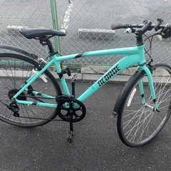値下げ】クロスバイク 700cKENDAタイヤ シマノ6段変速ギア CCR7006 Piedi