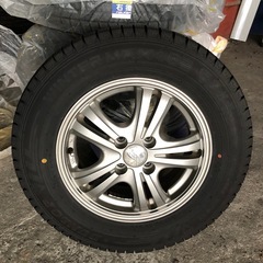 アルミホイール&スタッドレスバリ山4本セット！