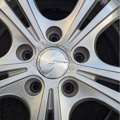 [超美品]インプレッサ用16インチホイール