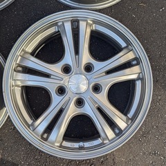 [超美品]インプレッサ用16インチホイール