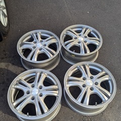 [超美品]インプレッサ用16インチホイール