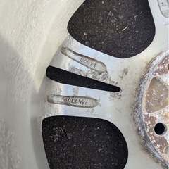 [超美品]インプレッサ用16インチホイール