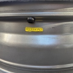 [超美品]インプレッサ用16インチホイール