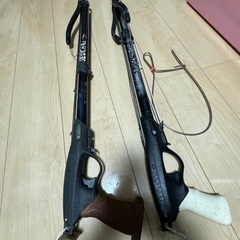 水中銃　beuchat 魚突き