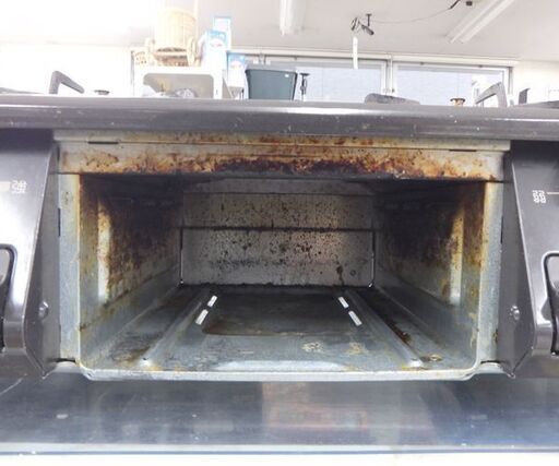 LPガス ガステーブル 2022年製 幅56cm グリルなし パロマ PA-29B 左強火