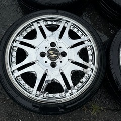 軽四　メッキホイール16インチ格安