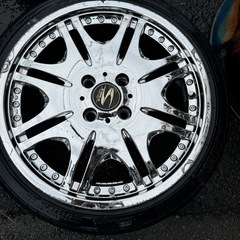 軽四　メッキホイール16インチ格安