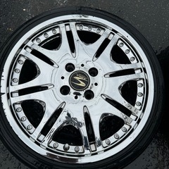 軽四　メッキホイール16インチ格安