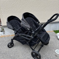 コンターズ 二人乗りベビーカー【モノ市場東浦店】163