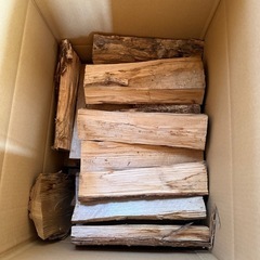 ナラ クリ 薪 合わせて100kg