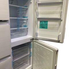 ハイアール 2ドア冷蔵庫 173L ホワイト JR-NF173D　未使用再生品